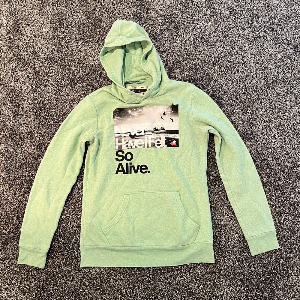 Never Have I Felt So Alive Sweater